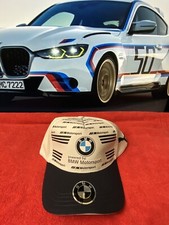 BMW MOTORSPORT RACING TEAM M5 TURBO X M MOTO GP GERMAN New OSFM Cap Hat White