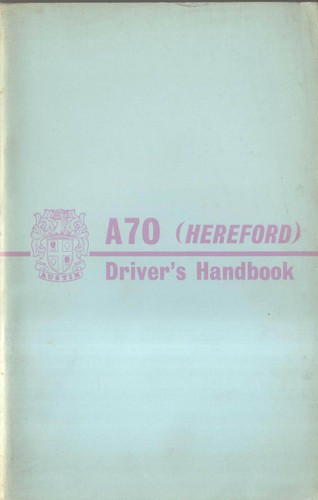 Austin a70 hereford saloon - austin,