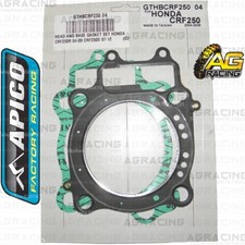 Apico Head & Base Gasket Set For Honda CRF 250R 2004-2009 CRF 250X 2004-2018
