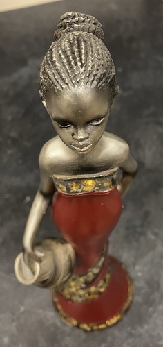 Exotic art masai lady - lady, african