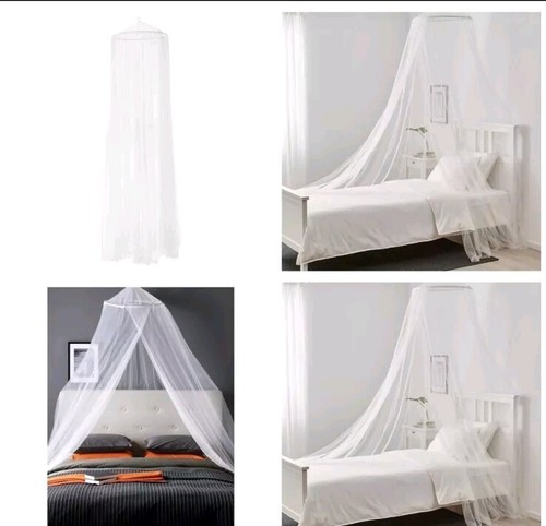 Bnwt ikea bryne net white - -,