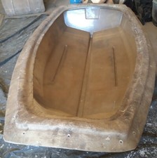 Boat Molds,Tender,Fishing Boat + Seat Molds Fiberglass 7.5ft