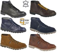 Mens Monkey Boots Mods Retro