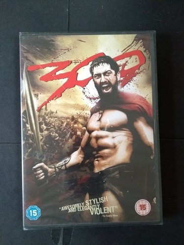 300 gerard butler dvd - 300,