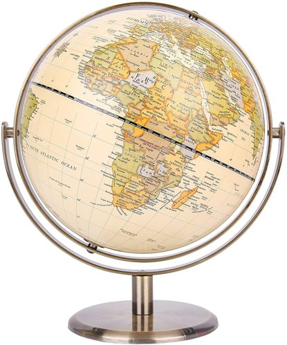 Exerz antique desktop globe - antique,