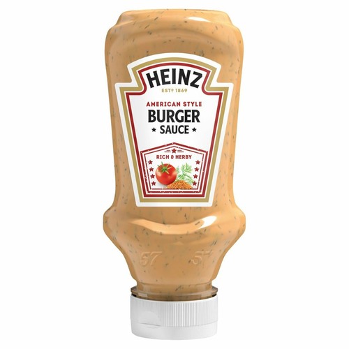 Heinz burger sauce 400g - heinz,
