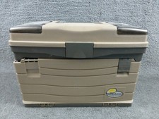 Plano Guide Series 757 Plastic Drawer Tackle Box 18x9x11 With Tackle Bobbers