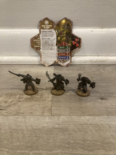 Heroscape death chasers - chasers, of