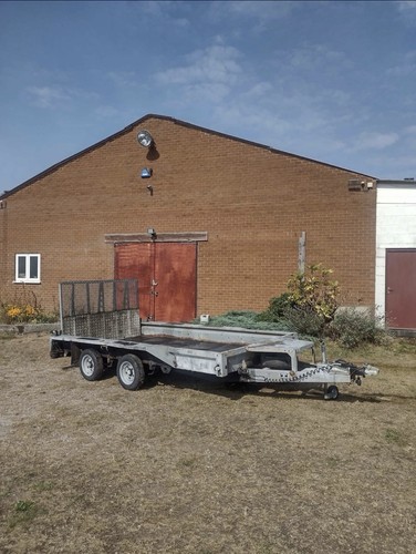 Ifor williams gx126 twin axle - twin,