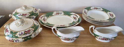 Vintage 1930s bridgwood dinner - vintage,