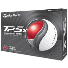 TAYLORMADE TP5X Golf Balls in