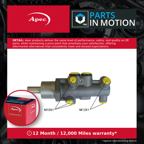 Brake master cylinder fits - brake,
