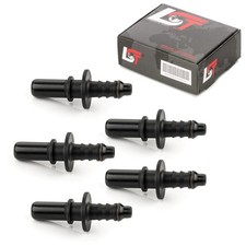 5x Pad Quick Closure Straight