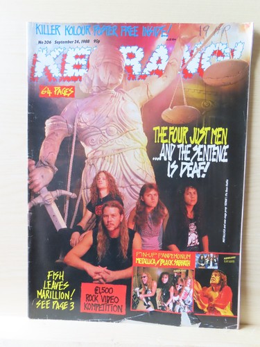 Kerrang music magazine - kerrang!,