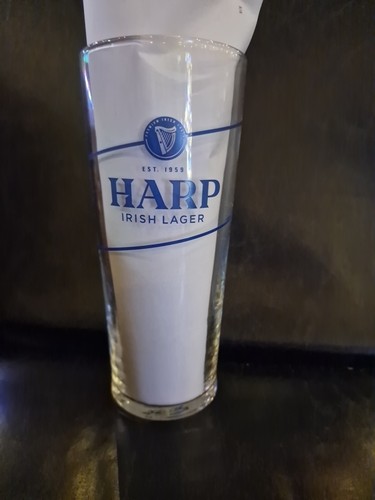 Harp premium irish lager pint - harp,