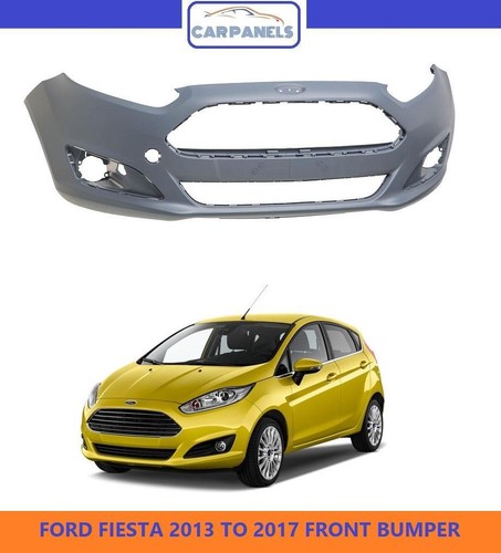 Ford fiesta front bumper - ford,