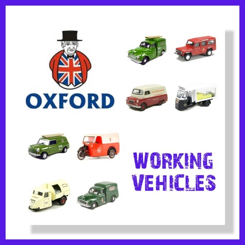 Oxford working - , 1:76