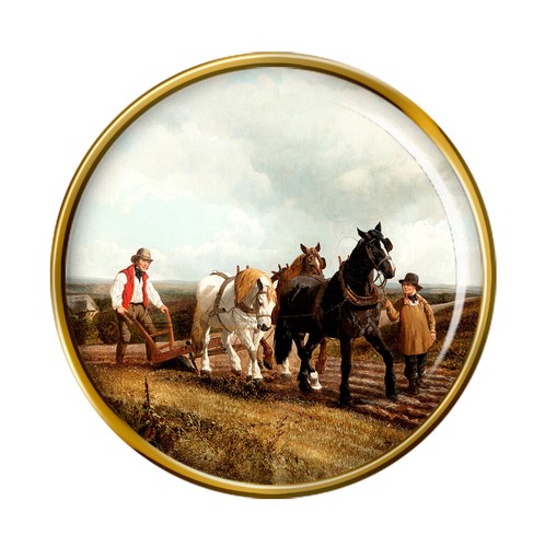 Horse plough herring - horse, by