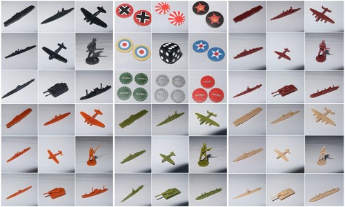 Axis allies 1941 1942 - allies, ww2