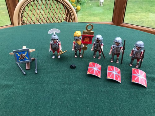 Playmobil roman warriors - playmobil,