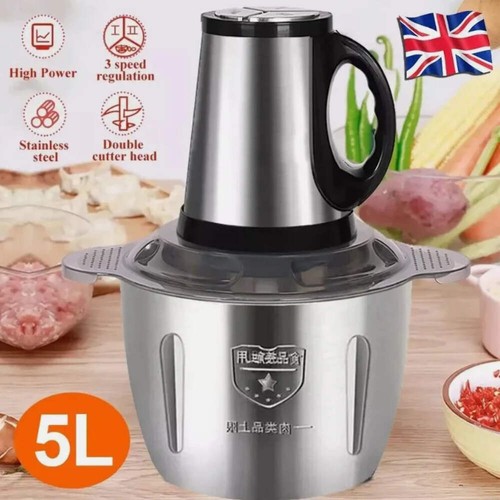 Electric meat grinder - grinder, 500w