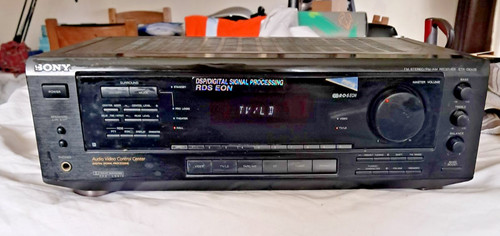 Sony str de405 - str-de405, fm/am