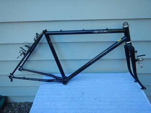 Schwinn high sierra black - 18",