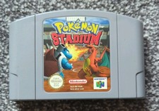 Pokemon Stadium 2 Cartridge Nintendo 64 N64 PAL