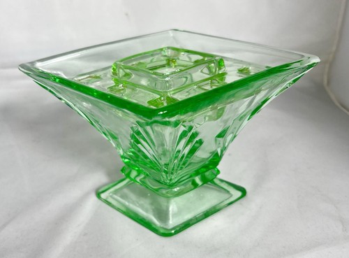 Bagley art deco - bagley, glass