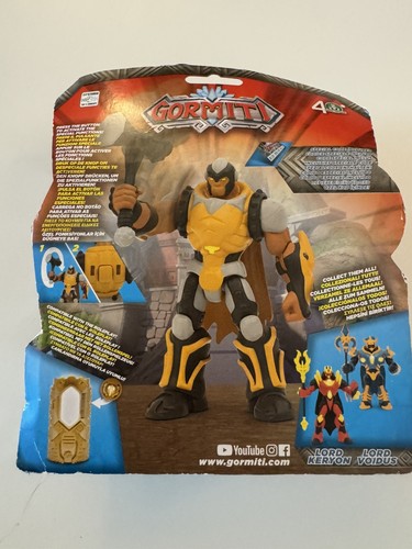Gormiti 12cm deluxe - 12cm, action