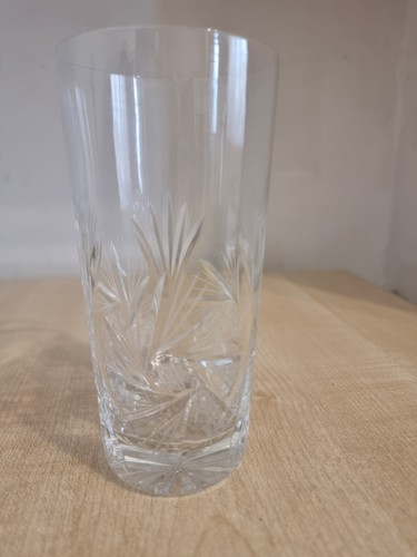 Vintage hand cut crystal - vintage,
