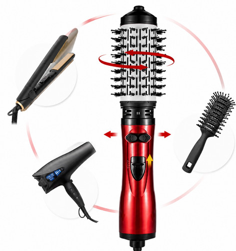 Rotating hot air - brush, hair