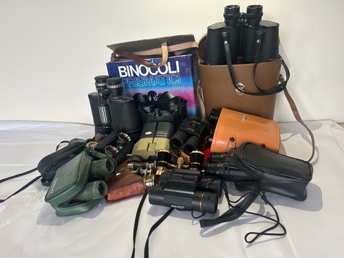Binoculars assorted makes - assorted, &