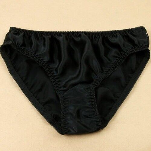 Womens 100 silk knickers - 100%,