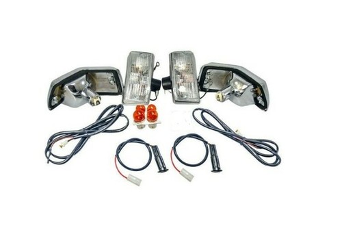 Vespa front rear indicators - vespa,