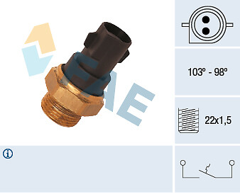 New temperature switch - new,
