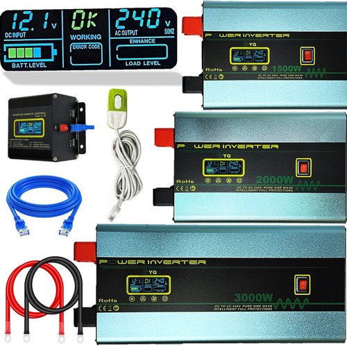 Power inverter 12v 240v - power,