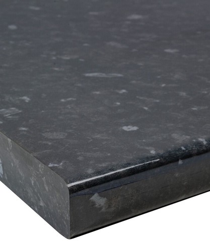 Black granite gloss - gloss, 30mm