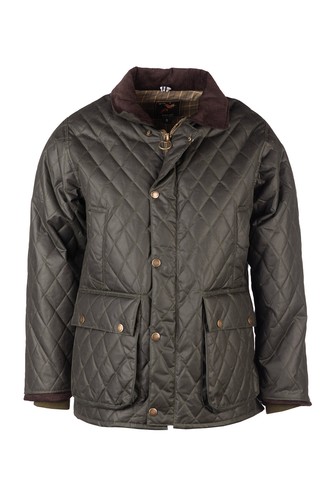 Men waxed cotton - cotton, quilted