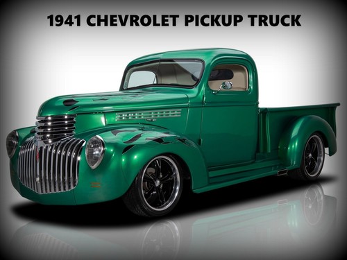 1941 chevrolet pickup truck - 1941,