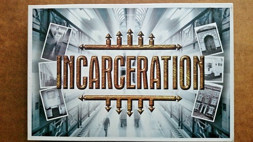 Incarceration board game by - incarceration,,
