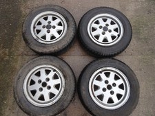 4 x Lancia Fiat Alloy Wheels