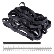 Heavy Duty Rubber Bands 20 Pcs