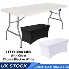 Folding Table 5ft with or