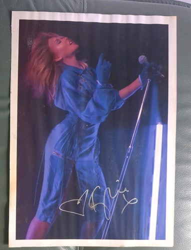 Kylie minogue disco signed - disco,