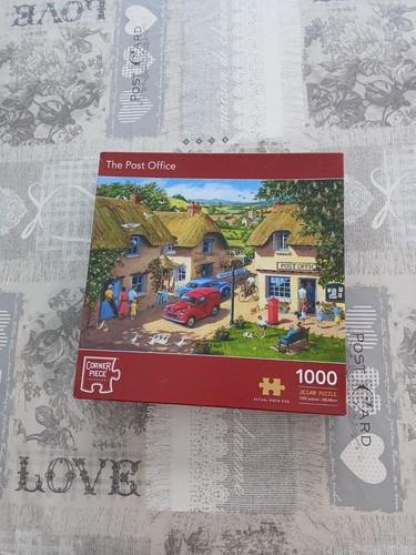 The post office jigsaw puzzle - the,