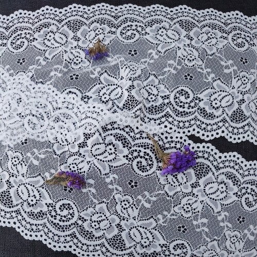 Soft and stretchy lace - and, fabric