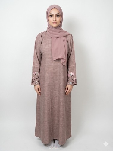 Women abaya size linen - abaya, 56