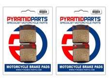 Front Brake Pads (2 Pairs) for Honda MBX80 FWD 1983-1986