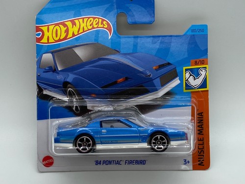 Hot wheels pontiac - hot, '84